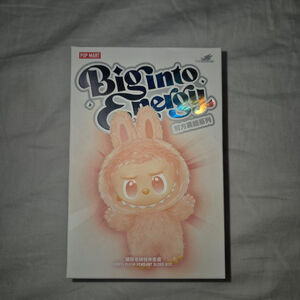 Baby POP MART The Monsters Big Into Energy Vinyl Plush Blind Box